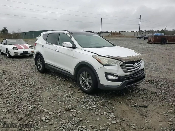 2014 Hyundai Santa Fe Sport with VIN 5XYZU3LB2EG152003, listed as a Copart auction lot 45133265 with 187,631 mi miles and Salvage Title. Bid and sale history available at carsss.com. Image 14.