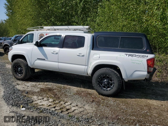 2017 Toyota Tacoma SR5 with VIN 5TFCZ5AN1HX071690, listed as a Copart auction lot 53740345 with 119,841 mi miles and Salvage Title. Bid and sale history available at carsss.com. Image 2.
