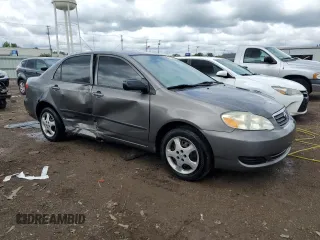 2006 Toyota Corolla CE z VIN 1NXBR32E76Z701995, wystawiony jako Copart lot #57660565 z przebiegiem 121 437 mil mil oraz Szkoda całkowita • Salvage title. Historia ofert i sprzedaży dostępna na DreamBid. Obrazek 4.