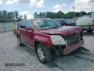2012 GMC Terrain SLE-1 with VIN 2GKALMEK2C6369343, listed as a Copart auction lot 61942145 with 117,958 mi miles and Salvage title. Bid and sale history available at DreamBid. Image 15.