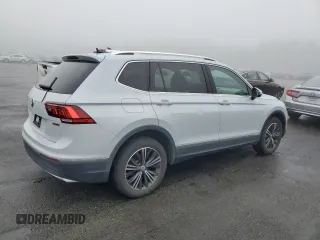 2019 Volkswagen Tiguan SE with VIN 3VV2B7AX1KM038846, listed as a Copart auction lot 48155295 with 62,010 mi miles and Salvage Title. Bid and sale history available at DreamBid. Image 3.
