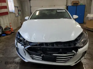 2018 Hyundai Elantra Value Edition with VIN 5NPD84LFXJH342593, listed as a Copart auction lot 42194425 with 159,963 mi miles and Salvage Title. Bid and sale history available at DreamBid. Image 5.