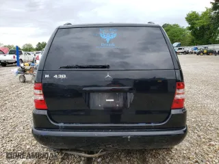 1999 Mercedes-Benz M-Class with VIN 4JGAB72E0XA088242, listed as a Copart auction lot 54570284 with 0 mi miles and Salvage Title. Bid and sale history available at carsss.com. Image 6.