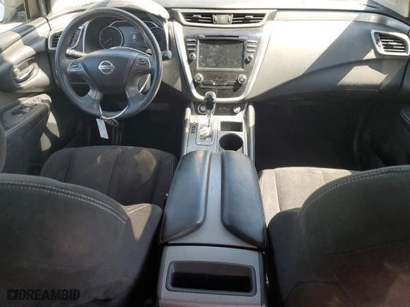 2019 Nissan Murano S with VIN 5N1AZ2MJ6KN110917, listed as a Copart auction lot 49337135 with 76,209 mi miles and Salvage Title. Bid and sale history available at carsss.com. Image 8.