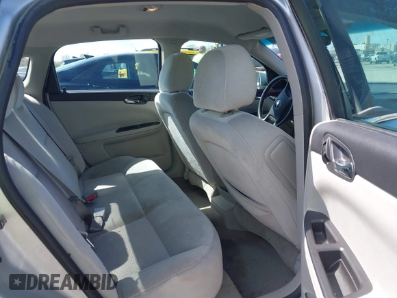 2009 Chevrolet Impala LS with VIN 2G1WB57K691166302, listed as a IAAI auction lot 41978689 with 215,400 mi miles and . Bid and sale history available at DreamBid. Image 8.