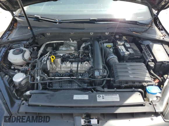 2019 Volkswagen Golf S with VIN 3VWG57AU7KM013240, listed as a Copart auction lot 59143265 with 112,228 mi miles and Salvage title. Bid and sale history available at DreamBid. Image 11.