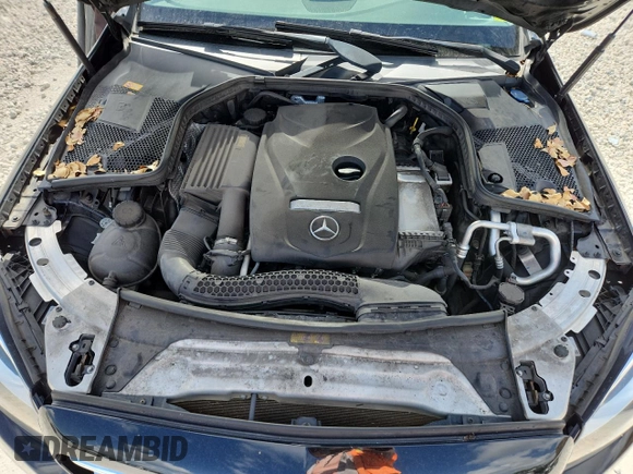 2016 Mercedes-Benz C 300 Luxury with VIN 55SWF4KB3GU133991, listed as a Copart auction lot 60081445 with 86,734 mi miles and Salvage title. Bid and sale history available at DreamBid. Image 11.