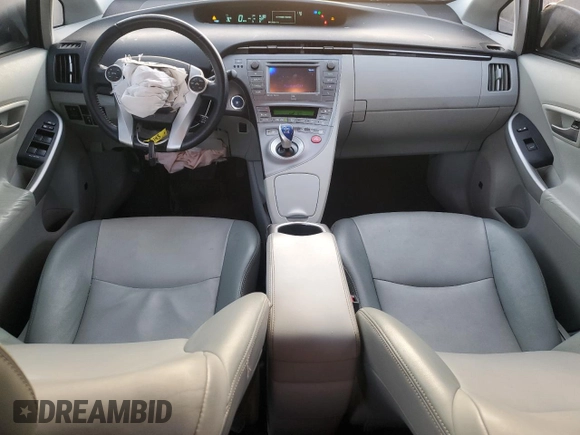 2015 Toyota Prius Four with VIN JTDKN3DU3F0444569, listed as a Copart auction lot 49084495 with 202,486 mi miles and Non repairable. Bid and sale history available at DreamBid. Image 8.