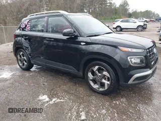 2022 Hyundai Venue Limited with VIN KMHRC8A37NU173063, listed as a IAAI auction lot 41527272 with 61,565 mi miles and . Bid and sale history available at DreamBid. Image 1.