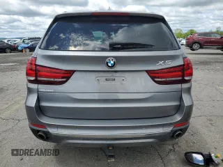 2017 BMW X5 xDrive35i z VIN 5UXKR0C34H0X80194, wystawiony jako Copart lot #57305325 z przebiegiem 129 125 mil mil oraz Szkoda całkowita • Salvage title. Historia ofert i sprzedaży dostępna na DreamBid. Obrazek 6.