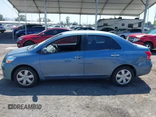 2008 Toyota Yaris with VIN JTDBT923X81280432, listed as a IAAI auction lot 41997963 with 201,013 mi miles. Bid and sale history available at carsss.com. Image 14.