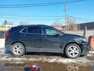 2018 Chevrolet Equinox Premier with VIN 2GNAXMEV3J6308064, listed as a IAAI auction lot 41652617 with 86,043 mi miles. Bid and sale history available at carsss.com. Image 13.