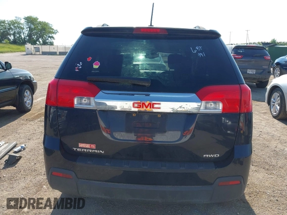 2015 GMC Terrain SLE with VIN 2GKFLWEK1F6110803, listed as a IAAI auction lot 42477451 with 112,450 mi miles and . Bid and sale history available at DreamBid. Image 17.