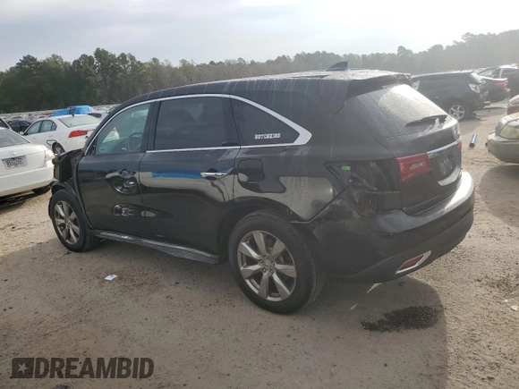2015 Acura MDX Advance/Entertainment Pkg with VIN 5FRYD4H87FB014723, listed as a Copart auction lot 70845103 with 137,980 mi miles. Bid and sale history available at carsss.com. Image 2.