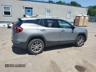 2024 GMC Terrain SLT with VIN 3GKALVEG0RL287777, listed as a Copart auction lot 62133405 with 27,212 mi miles and Clean title. Bid and sale history available at DreamBid. Image 3.