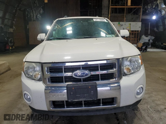 2012 Ford Escape Limited with VIN 1FMCU9EG5CKA70481, listed as a Copart auction lot 54119885 with 97,825 mi miles and Salvage Title. Bid and sale history available at DreamBid. Image 5.