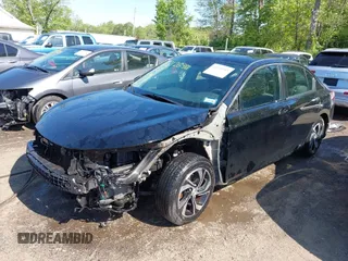 2016 Honda Accord Sedan LX with VIN 1HGCR2F34GA051734, listed as a IAAI auction lot 42126388 with 75,805 mi miles. Bid and sale history available at carsss.com. Image 2.