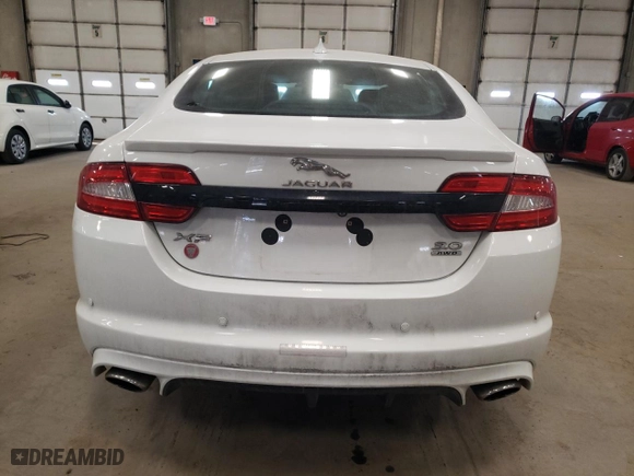 2015 Jaguar XF V6 Portfolio with VIN SAJWJ0FF7F8U69097, listed as a Copart auction lot 52385175 with 105,103 mi miles and Clean Title. Bid and sale history available at carsss.com. Image 6.
