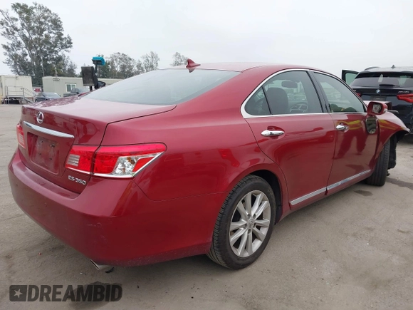 2012 Lexus ES with VIN JTHBK1EG5C2506624, listed as a IAAI auction lot 42038822 with 98,326 mi miles. Bid and sale history available at carsss.com. Image 4.