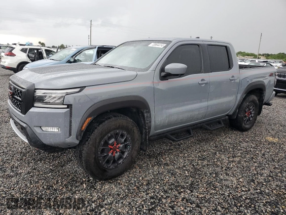 2022 Nissan Frontier S with VIN 1N6ED1EK7NN670145, listed as a Copart auction lot 73864414 with 0 mi miles and Salvage Title. Bid and sale history available at carsss.com. Image 1.