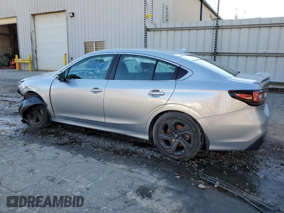2020 Subaru Legacy Special Sports with VIN 4S3BWAG68L3030776, listed as a Copart auction lot 84421784 with 32,651 mi miles and Salvage Title. Bid and sale history available at carsss.com. Image 2.