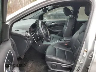 2016 Mercedes-Benz B 250 Sports Tourer with VIN WDDMH4EB6GJ368527, listed as a Copart auction lot 80942154 with Not Provided miles and Salvage Title. Bid and sale history available at DreamBid. Image 7.