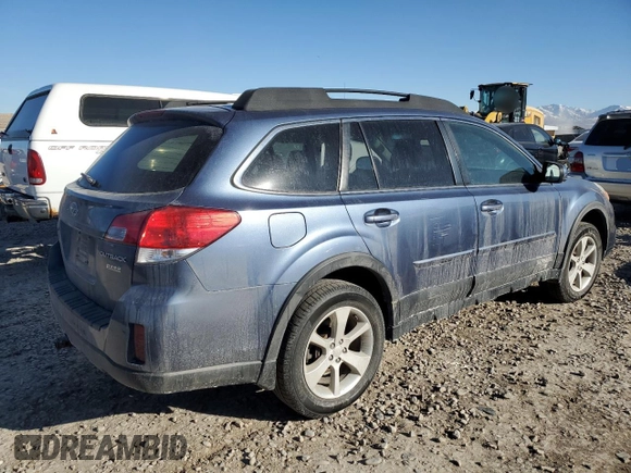 2013 Subaru Outback 2.5i Premium with VIN 4S4BRBCC3D1235200, listed as a Copart auction lot 89322785 with 199,998 mi miles and Clean Title. Bid and sale history available at carsss.com. Image 3.