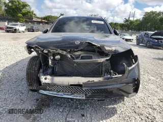 2023 Mercedes-Benz GLC with VIN W1NKM4GB6PF042216, listed as a Copart auction lot 42220355 with 19,639 mi miles and Salvage Title. Bid and sale history available at carsss.com. Image 5.