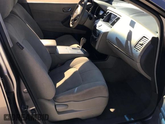 2011 Nissan Murano S with VIN JN8AZ1MU1BW052884, listed as a Copart auction lot 80912884 with 185,895 mi miles and Clean Title. Bid and sale history available at carsss.com. Image 5.