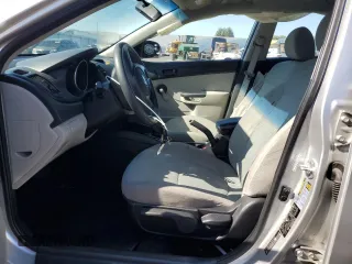 2011 Kia Forte LX with VIN KNAFT4A2XB5450007, listed as a Copart auction lot 73014424 with 160,120 mi miles and Salvage Title. Bid and sale history available at carsss.com. Image 7.