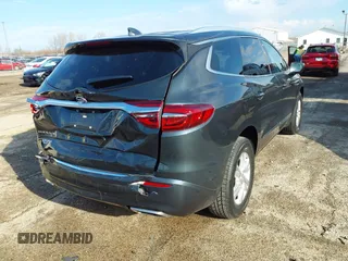 2020 Buick Enclave Essence with VIN 5GAERBKW3LJ216191, listed as a IAAI auction lot 41908545 with 78,488 mi miles. Bid and sale history available at carsss.com. Image 4.