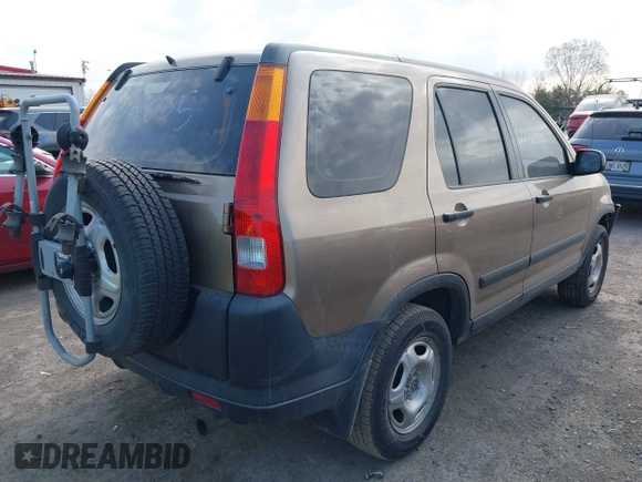 2004 Honda CR-V LX with VIN SHSRD77484U232035, listed as a IAAI auction lot 42042195 with 88,725 mi miles and . Bid and sale history available at carsss.com. Image 4.
