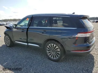 2023 Lincoln Aviator Reserve with VIN 5LM5J7WC9PGL11580, listed as a Copart auction lot 74669274 with 0 mi miles and Salvage Title. Bid and sale history available at carsss.com. Image 2.