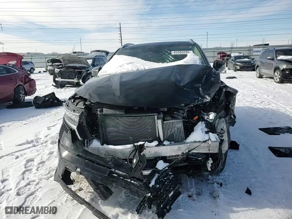 2022 Kia Sorento Hybrid EX with VIN KNDRHDLG3N5117372, listed as a Copart auction lot 45593285 with 39,438 mi miles and Salvage Title. Bid and sale history available at carsss.com. Image 11.