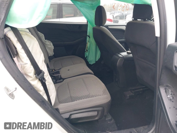 2022 Ford Escape SE with VIN 1FMCU0G61NUA66970, listed as a IAAI auction lot 41950853 with 98,996 mi miles. Bid and sale history available at carsss.com. Image 8.