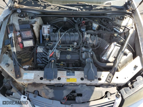 2001 Chevrolet Impala LS with VIN 2G1WH55KX19139191, listed as a Copart auction lot 52402745 with 0 mi miles and Salvage Title. Bid and sale history available at carsss.com. Image 11.