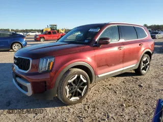 2024 Kia Telluride EX with VIN 5XYP34GC5RG482310, listed as a Copart auction lot 87464404 with 15,146 mi miles and Salvage Title. Bid and sale history available at carsss.com. Image 1.