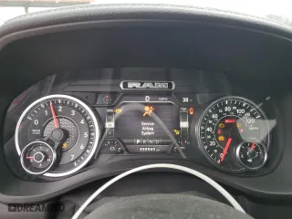 2021 Ram 1500 Laramie with VIN 1C6SRFJT9MN683066, listed as a Copart auction lot 46427025 with 22,060 mi miles and Salvage Title. Bid and sale history available at carsss.com. Image 9.