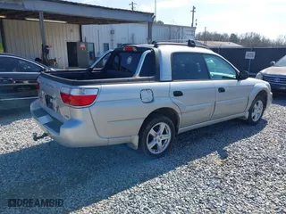 2004 Subaru Baja Sport with VIN 4S4BT62C247100541, listed as a IAAI auction lot 41590743 with 166,688 mi miles. Bid and sale history available at carsss.com. Image 4.