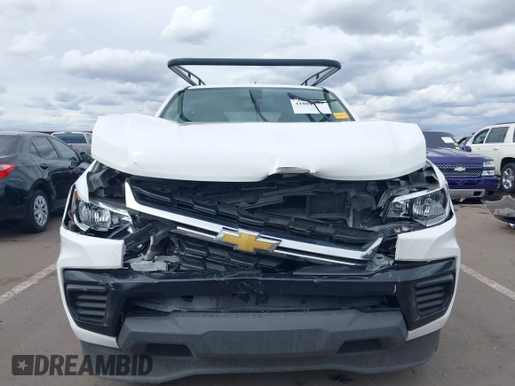 2022 Chevrolet Colorado 2WD Work Truck с VIN 1GCGSBEA7N1111880, выставлен на аукционе IAAI как лот 41805577 с пробегом 94 144 миль миль и . История ставок и продаж доступна на DreamBid. Изображение 12.