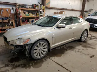 2009 Jaguar XF with VIN SAJXA06B19HR29408, listed as a Copart auction lot 88125085 with 160,152 mi miles and Salvage Title. Bid and sale history available at DreamBid. Image 1.