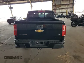 2019 Chevrolet Colorado 2WD LT с VIN 1GCGSCEA0K1342427, выставлен на аукционе Copart как лот 54737655 с пробегом 65 342 миль миль и Списание • Salvage title. История ставок и продаж доступна на DreamBid. Изображение 6.