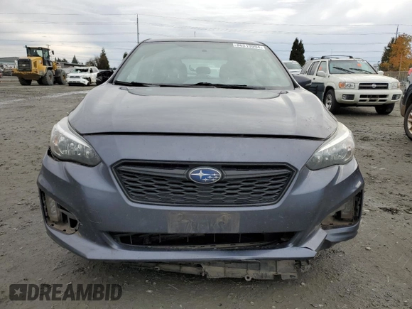 2017 Subaru Impreza Special Sports with VIN 4S3GTAK6XH1751786, listed as a Copart auction lot 86219994 with 121,393 mi miles and Salvage title. Bid and sale history available at DreamBid. Image 5.