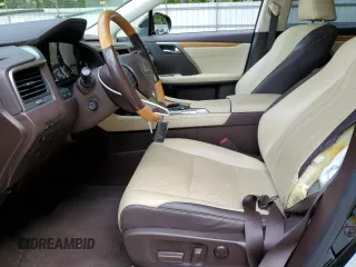 2018 Lexus RX 350L Premium with VIN JTJDZKCA7J2001642, listed as a Copart auction lot 56390725 with 68,286 mi miles and Salvage title. Bid and sale history available at DreamBid. Image 7.