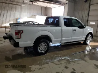 2015 Ford F-150 XLT with VIN 1FTFX1EF8FKD91680, listed as a Copart auction lot 53974485 with 212,380 mi miles and Salvage Title. Bid and sale history available at carsss.com. Image 3.
