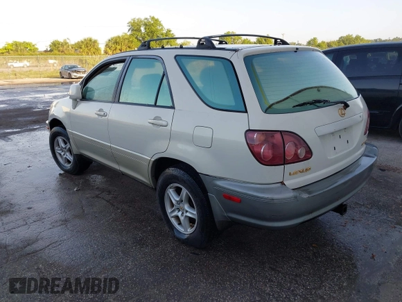 1999 Lexus RX 300 with VIN JT6GF10U3X0042492, listed as a IAAI auction lot 41940649 with 279,987 mi miles and . Bid and sale history available at DreamBid. Image 3.