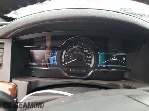 2014 Lincoln MKS EcoBoost with VIN 1LNHL9FT6EG608602, listed as a Copart auction lot 87018254 with 124,329 mi miles and Clean title. Bid and sale history available at DreamBid. Image 9.