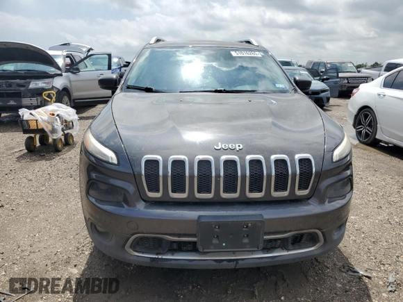 2014 Jeep Cherokee Limited с VIN 1C4PJLDS3EW283362, выставлен на аукционе Copart как лот 51016265 с пробегом 92 917 миль миль и Чистый • Clean title. История ставок и продаж доступна на DreamBid. Изображение 5.