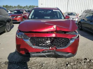 2022 Mazda CX-5 S Premium Plus with VIN JM3KFBEM8N0539513, listed as a Copart auction lot 49634785 with 14,760 mi miles and Salvage Title. Bid and sale history available at carsss.com. Image 5.