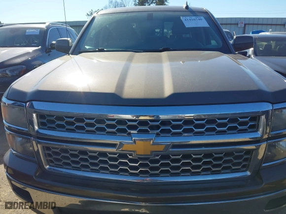 2015 Chevrolet Silverado 1500 LT with VIN 3GCPCREC3FG292888, listed as a IAAI auction lot 41416740 with 123,000 mi miles. Bid and sale history available at carsss.com. Image 12.